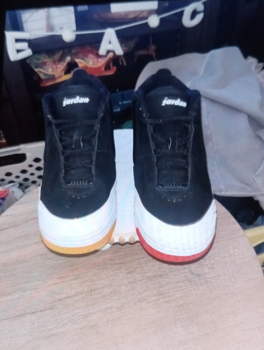 Jordan Big Fund Multi Color Sole Size8M Item 59